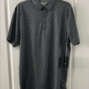 Linksoul Astoria Vintage Black Polo Short Sleeve Shirt